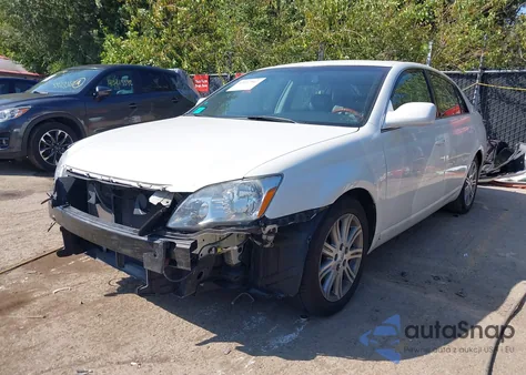 2006 Toyota Avalon Limited из США, поврежденный, VIN 4T1BK36B76U103653
